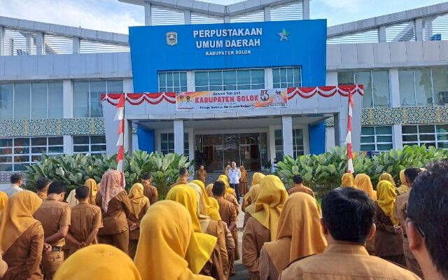 Kehadiran ASN Disorot, Data Tak Sinkron Langsung Dicek Ulang di Apel Pemkab Solok