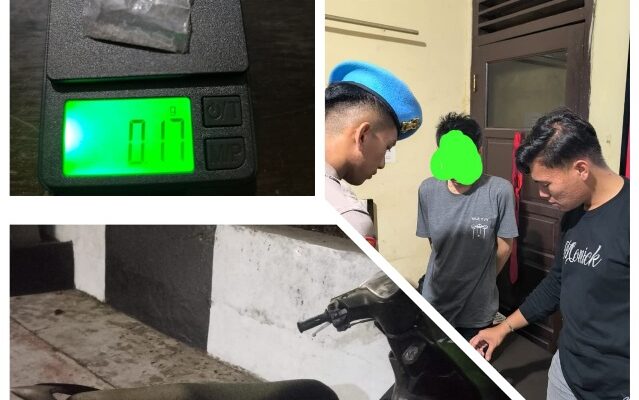 Diduga Kuasai Sabu, Mahasiswa di Solok Ditangkap Polisi