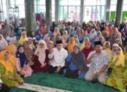 Maigus Nasir Berikan Tausiah dalah Kegiatan Halal Bihalal Idul Fitri 1447 H di Mesjid Raya Kebenaran Anduring