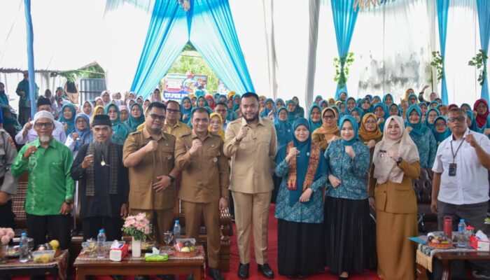 Fadly Amran Apresiasi Dasawisma Aloe Vera 7 di Lomba PKK Sumbar