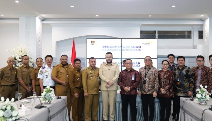 Pemko Padang Jalin Kesepakatan Bersama dengan PT Bank Mandiri (Persero) Tbk