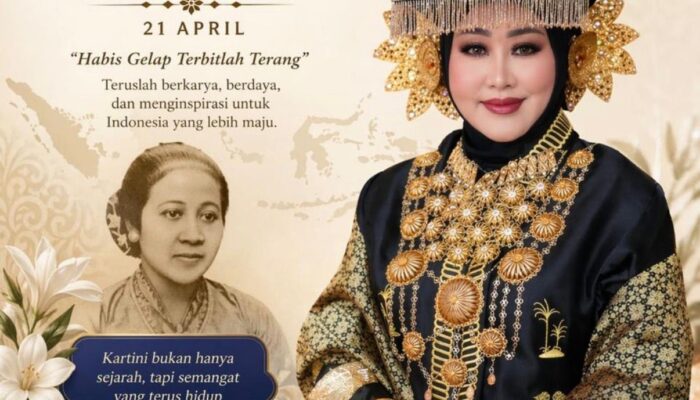 Habis Gelap, Perempuan Bangkit: Lisda Hendrajoni Serukan Peran Strategis di Politik Nasional