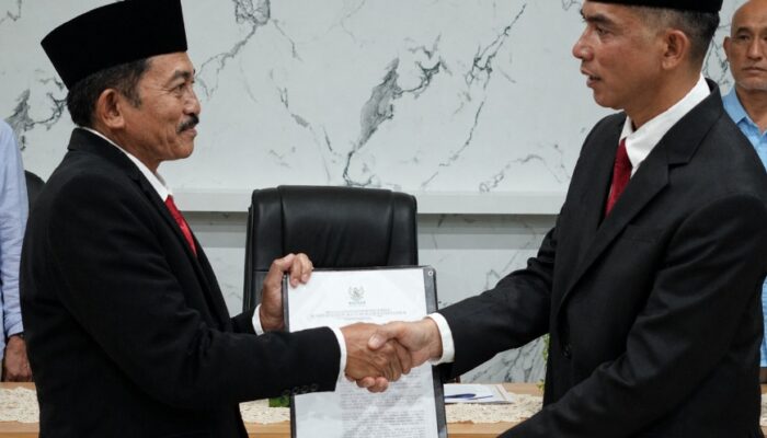 Air Bersih Baru 57 Persen, Ini PR Besar Direksi Perumda Tirta Solok Nan Indah