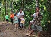 Saat Jalan Menjadi Harapan, Warga Krangean Sambut Hadirnya TMMD