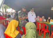 Layanan Kesehatan Gratis Warnai Pembukaan TMMD di Desa Krangean