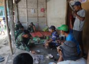 TMMD Satukan Langkah, Kebersamaan TNI dan Warga Awali Perubahan Rumah Kasniyah