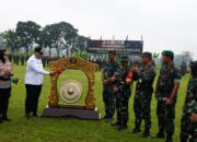 Gong TMMD Reguler ke-128 Ditabuh, Harapan Baru Menggema dari Desa Krangean