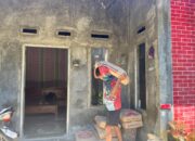 Semangat Gotong Royong Warnai Penurunan Material Program TMMD di Krangean