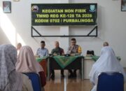 Penyuluhan TMMD di Kertanegara Sentuh Isu Sosial Hingga Literasi Anak