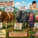 Di Balik Kandang Peternak Agam, Lahir Sapi Pilihan Presiden untuk Daerah Bencana