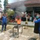 Sentuhan Edukasi TMMD, Warga Dibekali Cara Aman Pasang Regulator Gas