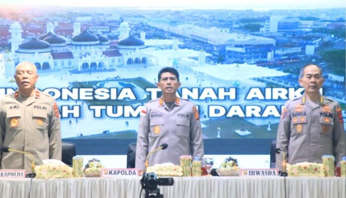 Persiapan May Day 2026: Polda Aceh Gelar Latihan Strategi dan Tactical Floor Game
