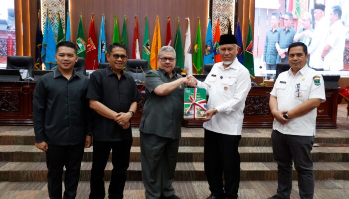 Tutu Masa Sidang, DPRD Sumbar Kawal PAD dari Pajak Air