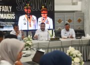 Walikota Fadly Amran Pimpin Rapat Pembahasan Master Plan Drainase Bersama PUPR Kota Padang
