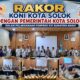Didukung Pemko dan Masyarakat, KONI Solok Optimis Tembus 5 Besar Porprov