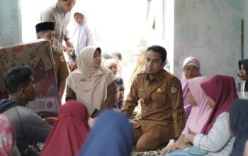 Wali Kota Solok Tinjau Lokasi Kebakaran di Tanah Garam, Pastikan Rumah Warga Segera Dibangun Kembali