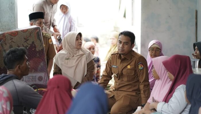 Wali Kota Solok Tinjau Lokasi Kebakaran di Tanah Garam, Pastikan Rumah Warga Segera Dibangun Kembali