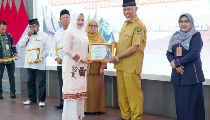 Pemko Solok Borong Tiga Penghargaan di Rakorda Bangga Kencana Sumbar 2026, Komitmen Turunkan Stunting