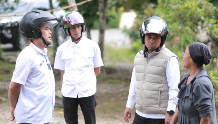 Wali Kota Solok Tinjau Lokasi Pembangunan Jalan dan Drainase, Pastikan Infrastruktur Prioritas Siap Dilaksanakan