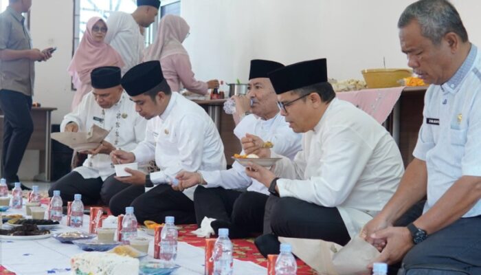 Hadiri Halal Bihalal Dinas Kesehatan, Wali Kota Solok Soroti Pentingnya Layanan Kesehatan Berkualitas