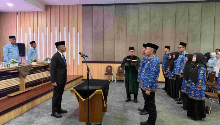 Dua Kepala Dinas Resmi Dilantik di Kabupaten Solok, Ini Daftarnya