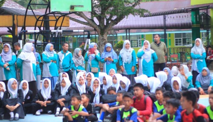 Meriah dan Kompetitif, COJ XII MTsN 2 Solok Jadi Magnet Pelajar SD/MI.