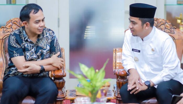 Wali Kota Solok Terima Kunjungan ARKA, Buka Peluang Generasi Muda Masuk Sekolah Kedinasan