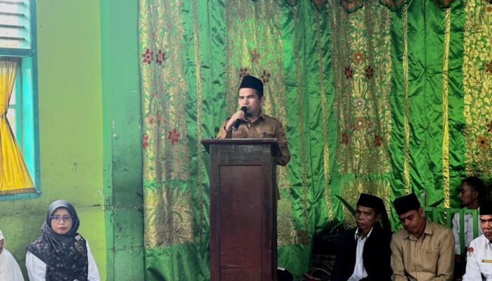 Halal Bihalal Suku Koto di Solok, Wabup H. Candra Tekankan Pentingnya Silaturahmi Pasca Idulfitri