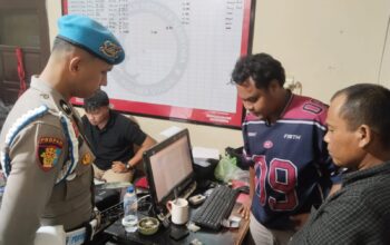 Satuan Reserse Narkoba (Satresnarkoba) Polres Solok kembali mengungkap kasus penyalahgunaan narkotika golongan I bukan tanaman jenis sabu (dok foto istimewa)