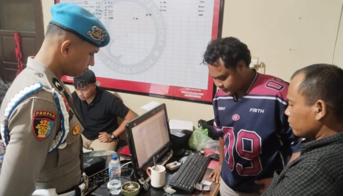Satresnarkoba Polres Solok Bekuk Pelaku Sabu, Kapolres Apresiasi Peran Masyarakat