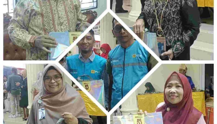 Dekranasda Kabupaten Solok Tampilkan Cenderamata Lokal di Paripurna HUT ke-113, UMKM Makin Terangkat