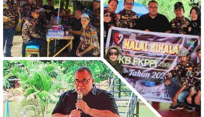 Halal Bihalal FKPPI Solok Jadi Momentum Perkuat Persaudaraan dan Kekompakan