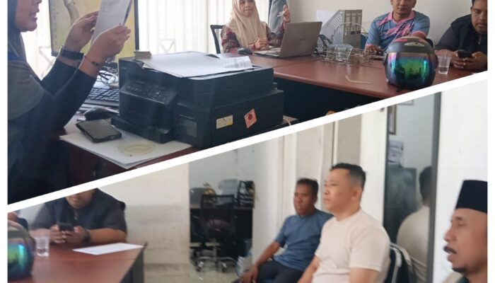 Rapat Panitia Dimatangkan, Pengurus Baru Olahraga Kota Solok Siap Bidik 5 Besar Porprov Sumbar