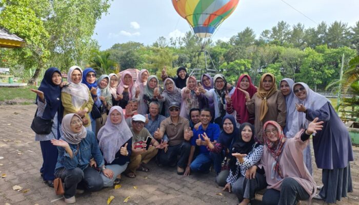 Halal bi Halal Alumni SMAN 1 Solok Angkatan 90, Satukan Langkah untuk Sesama.