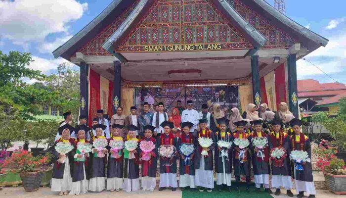 Syafrudin: Program Tahfidz SMAN 1 Gunung Talang Bentuk Generasi Religius dan Berakhlak.