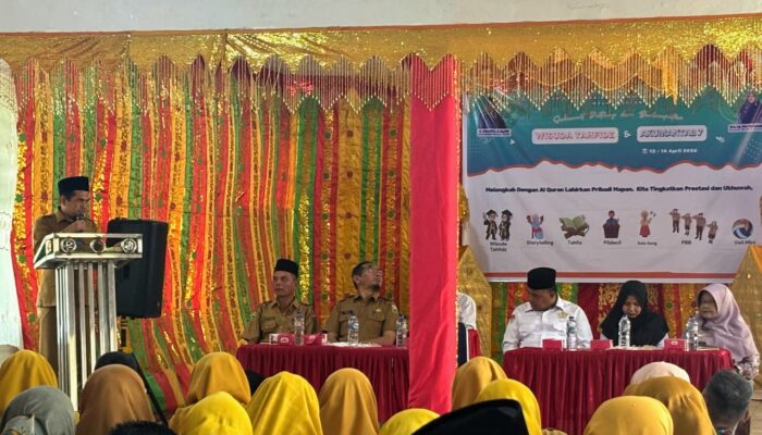 Pemkab Solok Gencarkan Pencegahan Pekat dan Narkoba di Sekolah, Wabup Candra Turun Langsung