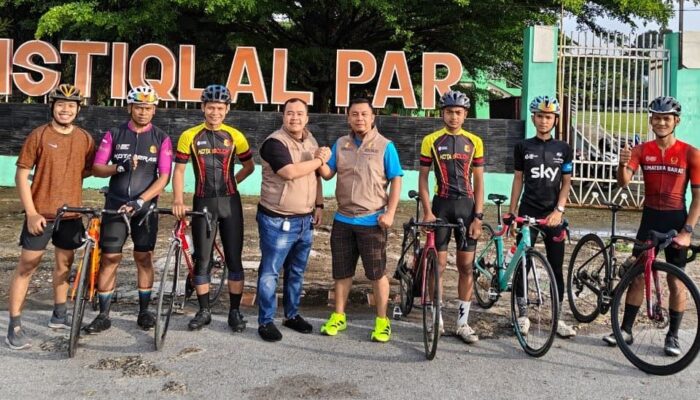 ISSI Balap Sepeda Masuk Porprov XVI Sumbar, KONI Kota Solok Genjot Persiapan Atlet