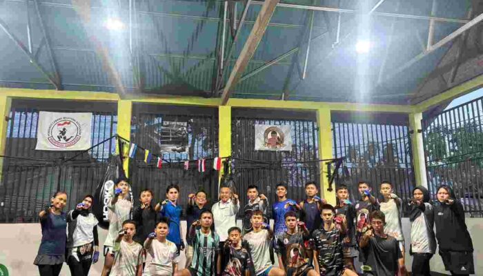 Optimis Raih Emas, Cabor Muaythai Kota Solok Genjot Latihan Jelang Porprov XVI Sumbar