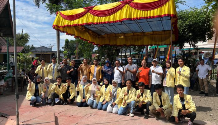 Turnamen Catur Jadi Penutup Manis Pengabdian Mahasiswa KKN UNP di Rambai