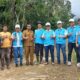 Negara Hadir di Pinggir Jaringan: Listrik Desa Menyasar Andaleh, 44 Tiang Disiapkan Tanpa Skema Ganti Rugi