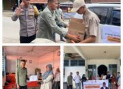 Di Tengah Derita Banjir Tanah Datar, Shadiq Pasadigoe Kirim Bantuan dan Harapan untuk Korban