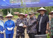 Wako Hendri Arnis Ikuti Panen Raya Ikan Nila, Perkuat Ketahanan Pangan Nasional