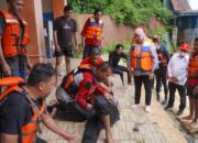 Ketua PMI Tinjau Pelatihan Water Rescue, Tekankan Kesiapsiagaan Relawan