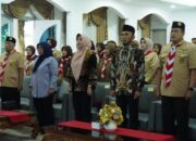 Nasrul Nahkodai Pramuka Padang Panjang, Fokus Cetak Generasi Muda Berkarakter