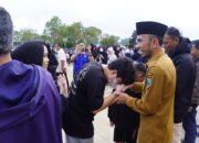 Usai Perjalanan 48 Jam dari Jawa, Mahasiswa Program Mudik Gratis Tiba Haru di Padang Panjang