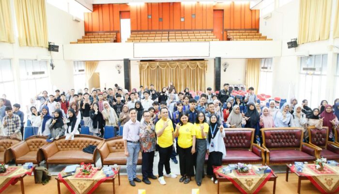 UNP Dorong Budaya Aman Digital, Hadirkan Praktisi Cyber Security Nasional