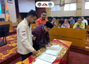 Rekor UNP Krismadinata Lantik Kepengurusan MPM KM UNP