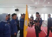 Allex Saputra Kukuhkan Pengurus Karang Taruna, Pemuda Padang Panjang Didorong Lebih Kreatif dan Peduli Sosial