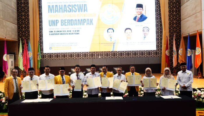 652 Mahasiswa UNP Siap Mengabdi: Program PLK Dukung Pendidikan di Sumbar