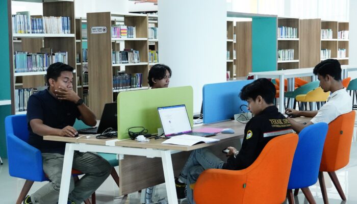 Perpustakaan UNP Tembus Standar Tertinggi, Layanan Digital Jadi Kunci Sukses